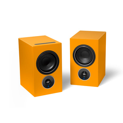 PSB Alpha iQ Streaming Powered Bookshelf Speakers with BluOS