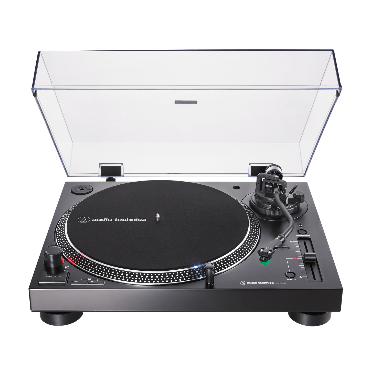 Audio Technica AT-LP120XUSB Direct-Drive Turntable (Analog & USB)