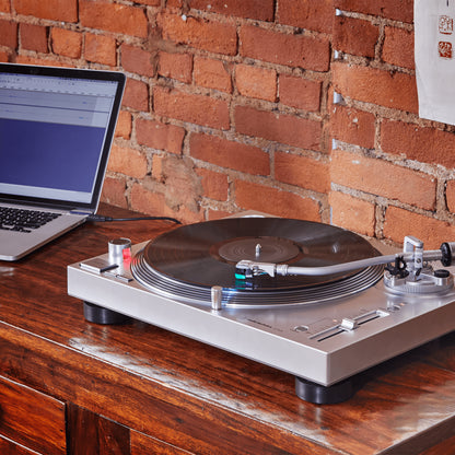 Audio Technica AT-LP120XUSB Direct-Drive Turntable (Analog & USB)