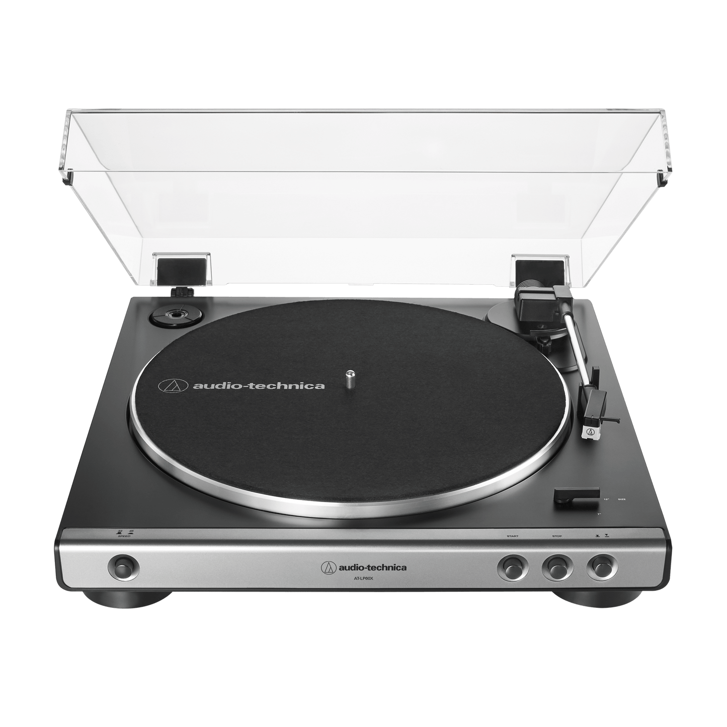 Audio Technica AT-LP60X Fully Automatic Belt-Drive Turntable