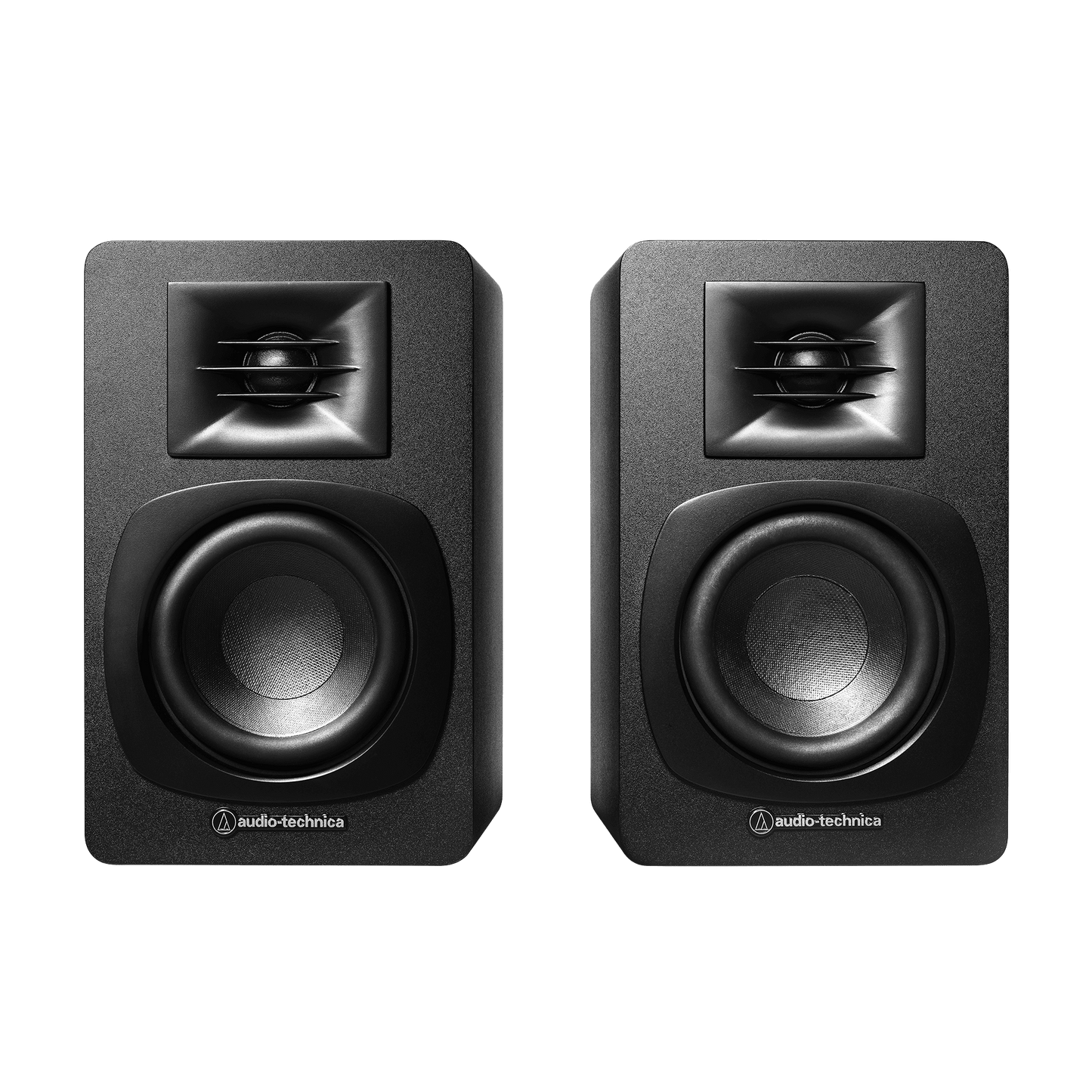 Audio Technica AT-SP3X Powered Bookshelf Speakers (Pair)