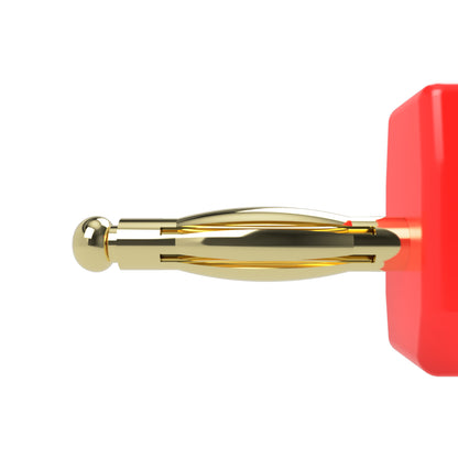 Speaker Snap Banana Plugs Toolless, Red & Black 50 Pair / 100 Pieces