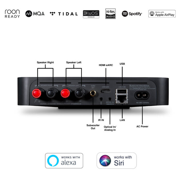 Bluesound Powernode Edge Streaming Amplifier