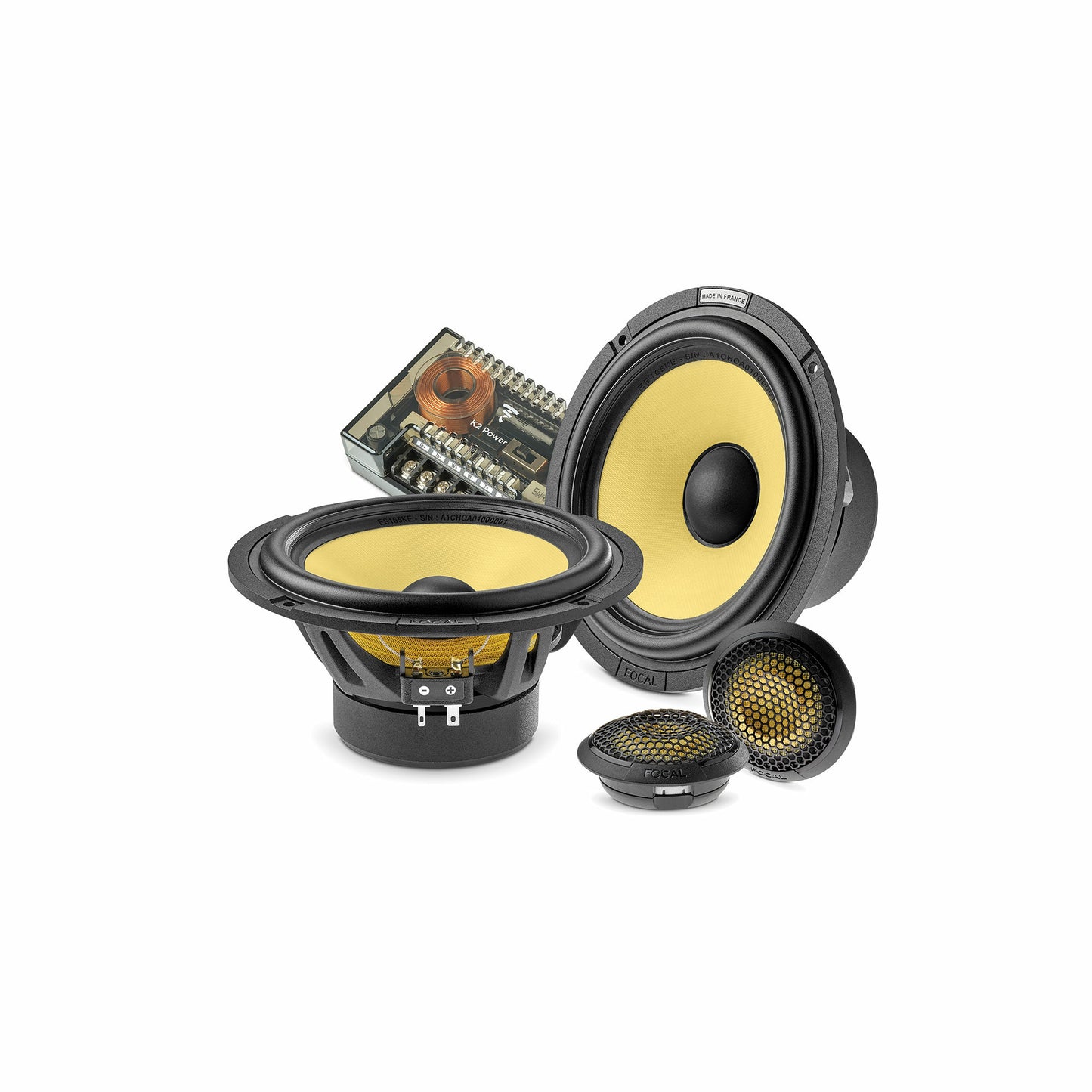 Focal K2 Power EVO ES165KE Component Speaker Kit