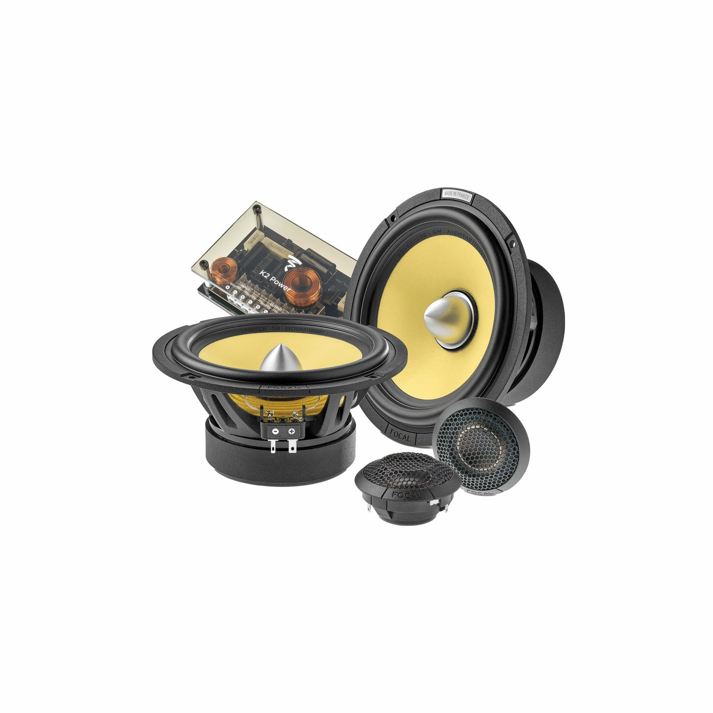 Focal K2 Power EVO ES165KX2E Component Speaker Kit