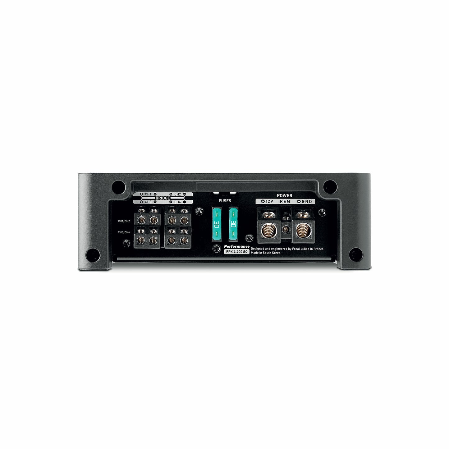 Focal Performance FPX4400SQ 4 Channel Amplifier