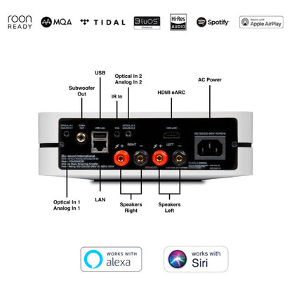 Bluesound Powernode Streaming Amplifier