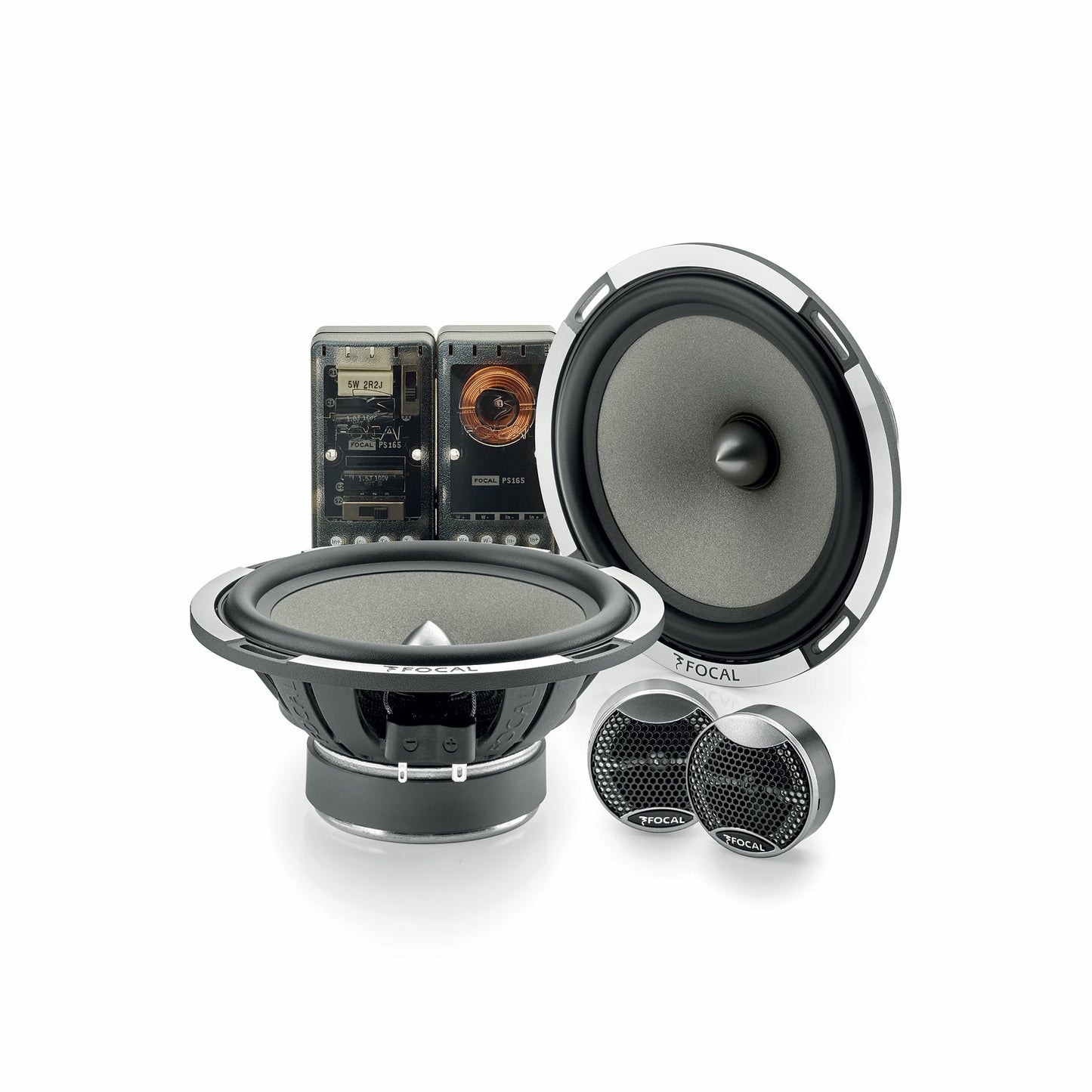 Focal PS165V1LE Component Speaker Kit