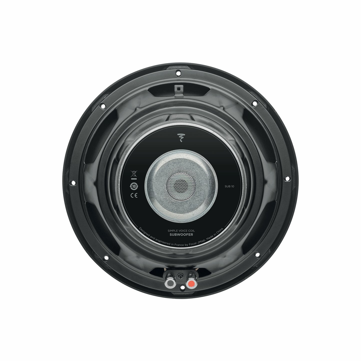 Focal SUB10 Single Coil Car Subwoofer