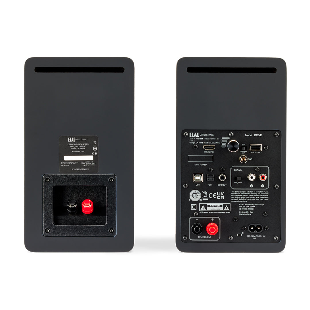 ELAC Debut ConneX DCB41 Powered Speakers (Pair)