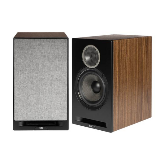 ELAC Debut Reference DBR62 Bookshelf Speakers (Pair) Plus FREE Pair of ELAC 10ft Sensible Cables Valued at $179.95