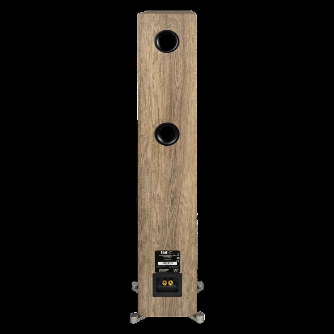 ELAC Debut Reference DFR52 Floorstanding Speaker (Single)