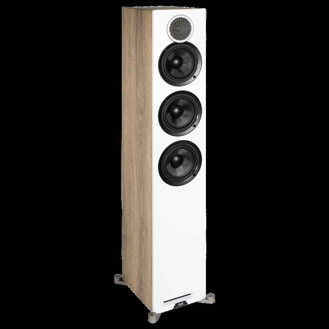 ELAC Debut Reference DFR52 Floorstanding Speaker (Single)