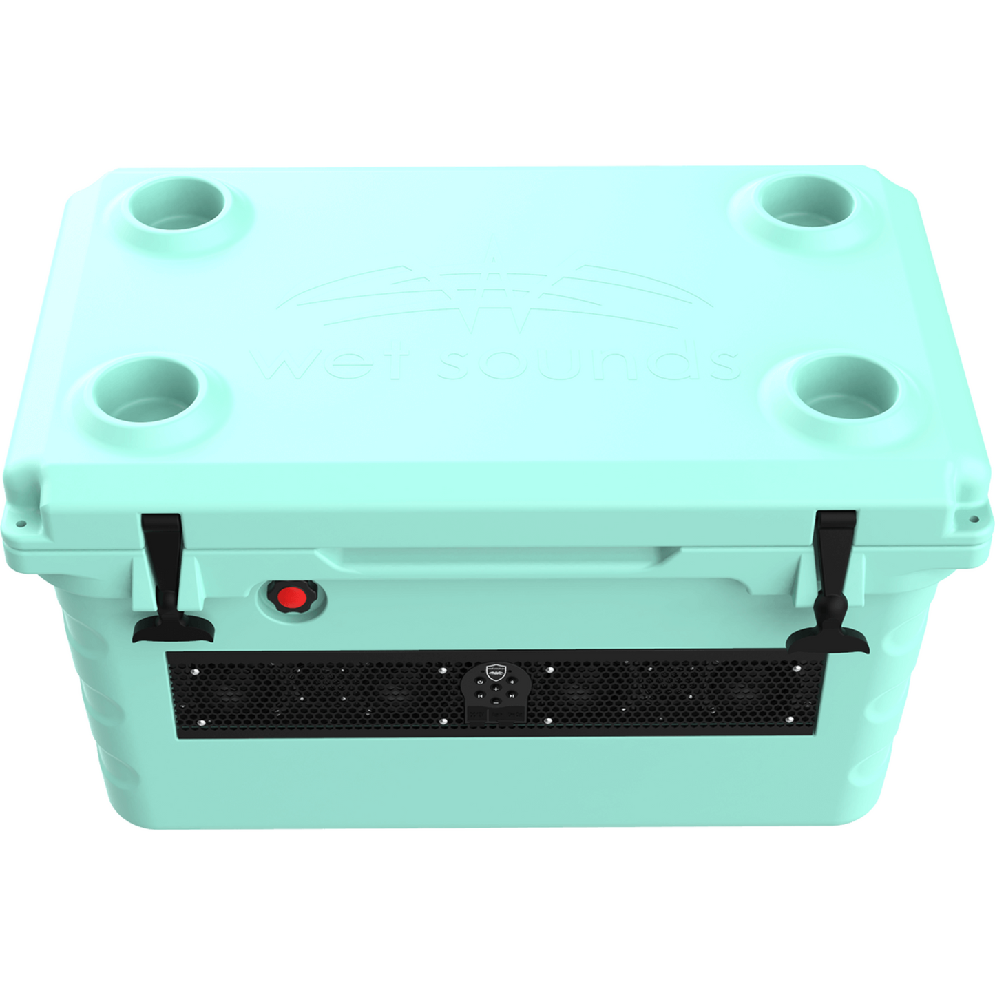 Wet Sounds SHIVR-55 Seafoam Bluetooth Soundbar Cooler